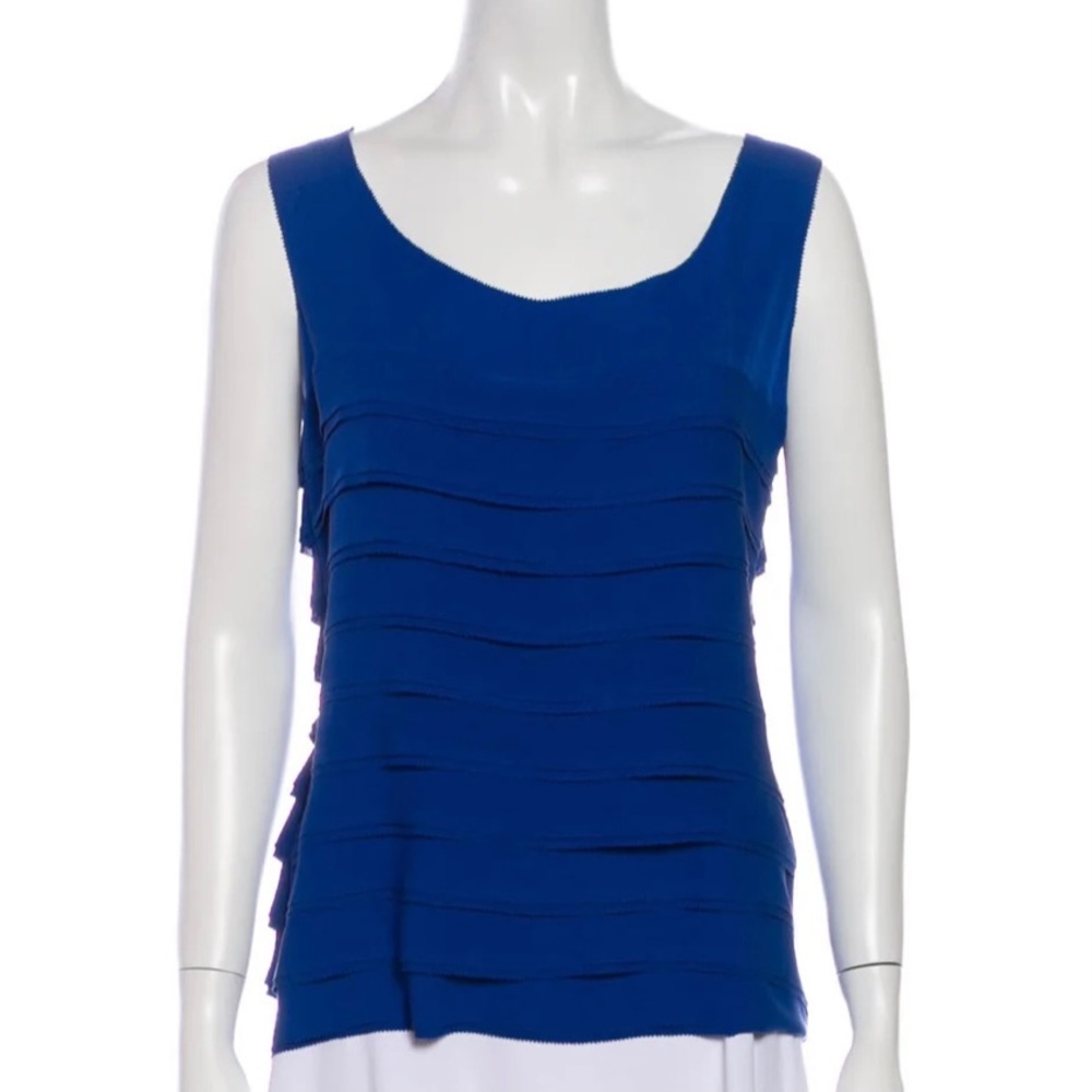 Tory Burch 100% Silk Top